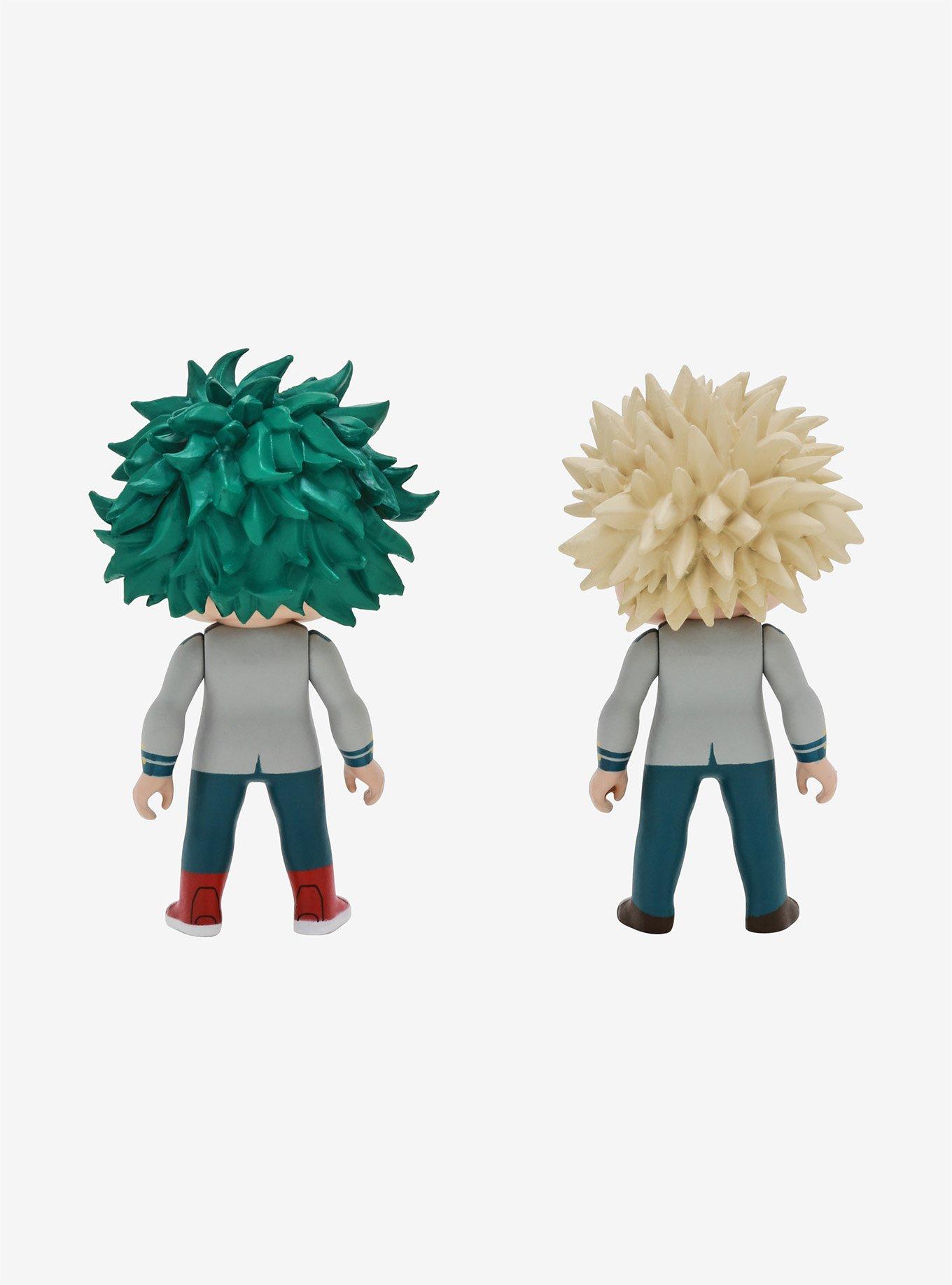 My Hero Academia Deku & Bakugo 3 Inch Kawaii Titans Vinyl Figure Set 2019 Fall Convention Exclusive, , alternate