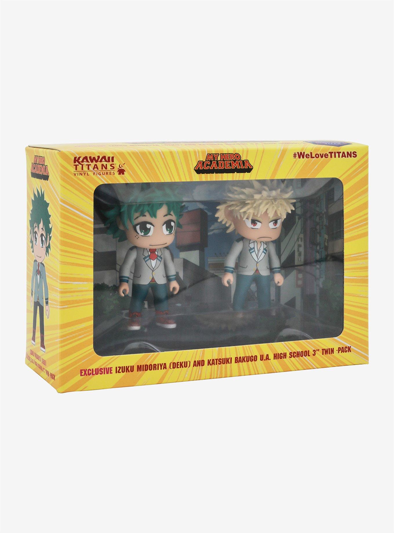 My Hero Academia Deku & Bakugo 3 Inch Kawaii Titans Vinyl Figure Set 2019 Fall Convention Exclusive, , alternate