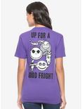 Disney The Nightmare Before Christmas Good Fright Women's T-Shirt - BoxLunch Exclusive, , alternate