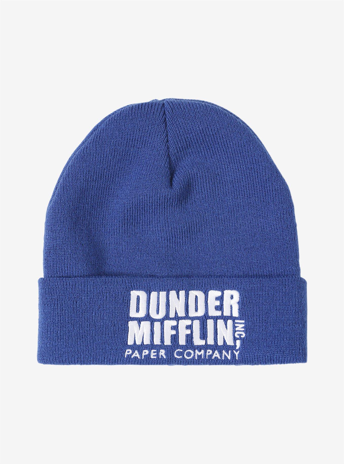 The Office Dunder Mifflin Watchman Beanie, , alternate