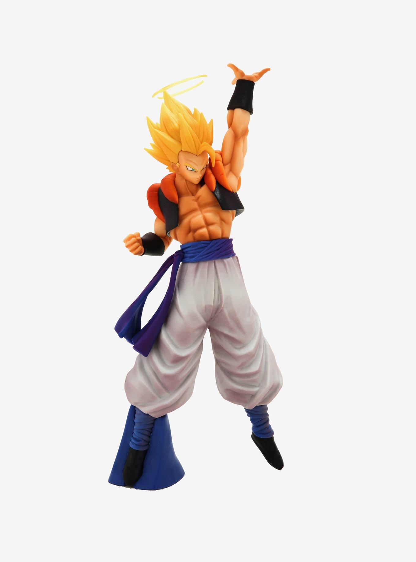 Banpresto Dragon Ball Legends Collab Gogeta Collectible Figure, , alternate