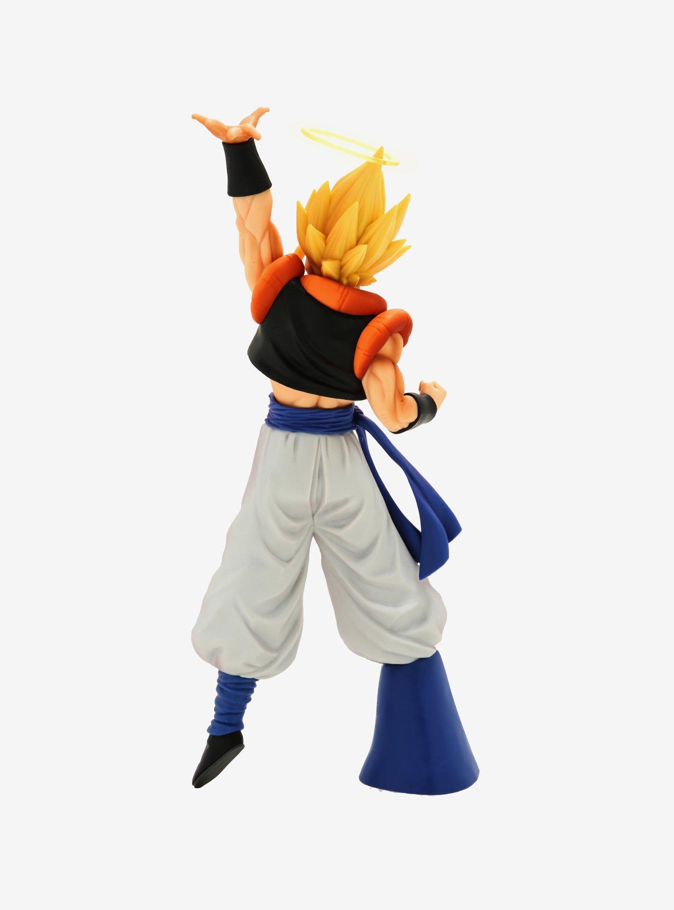 Banpresto Dragon Ball Legends Collab Gogeta Collectible Figure, , alternate