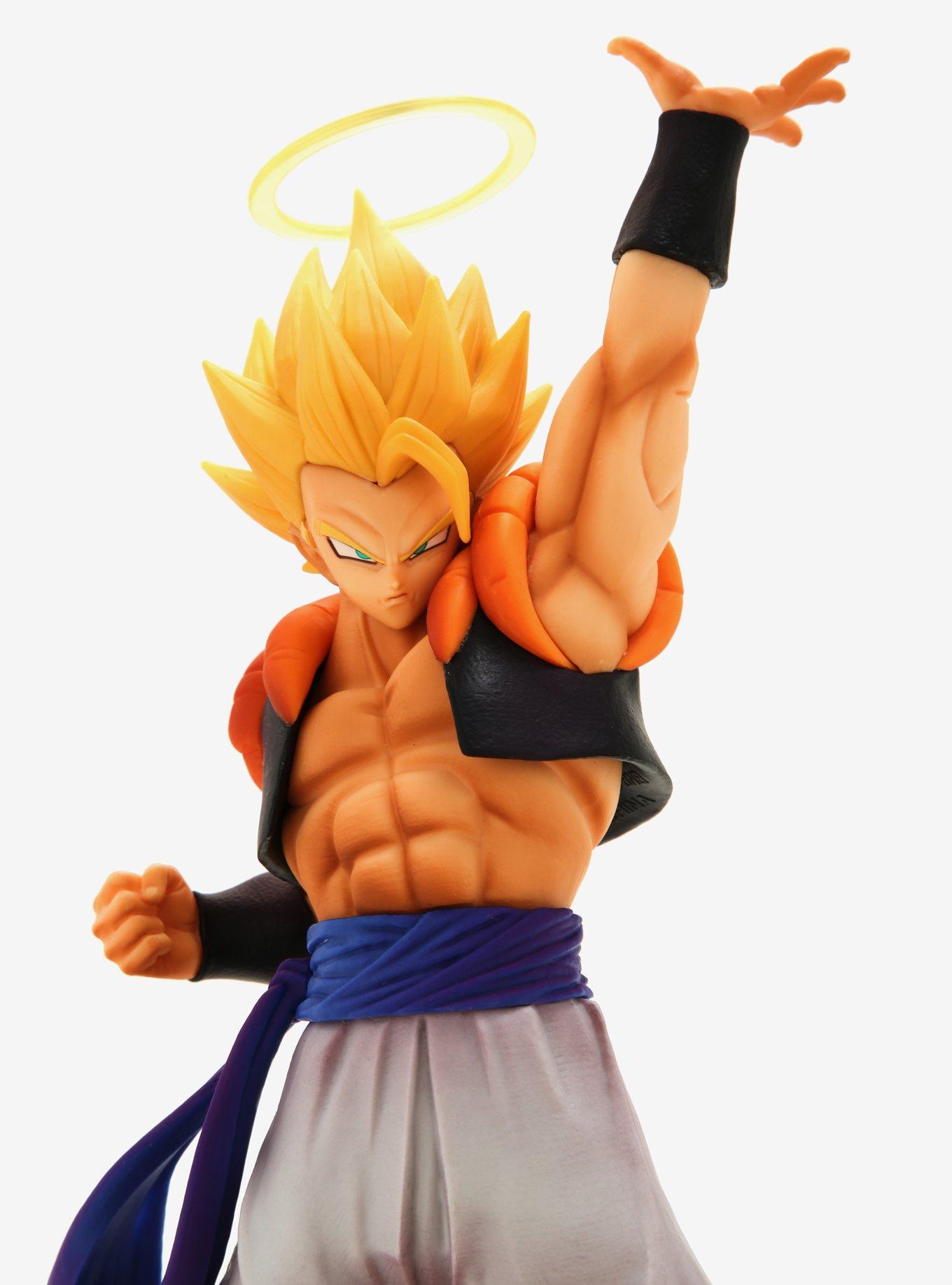 Banpresto Dragon Ball Legends Collab Gogeta Collectible Figure, , alternate