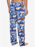 Gilmore Girls Plaid Icons Sleep Pants - BoxLunch Exclusive, , alternate
