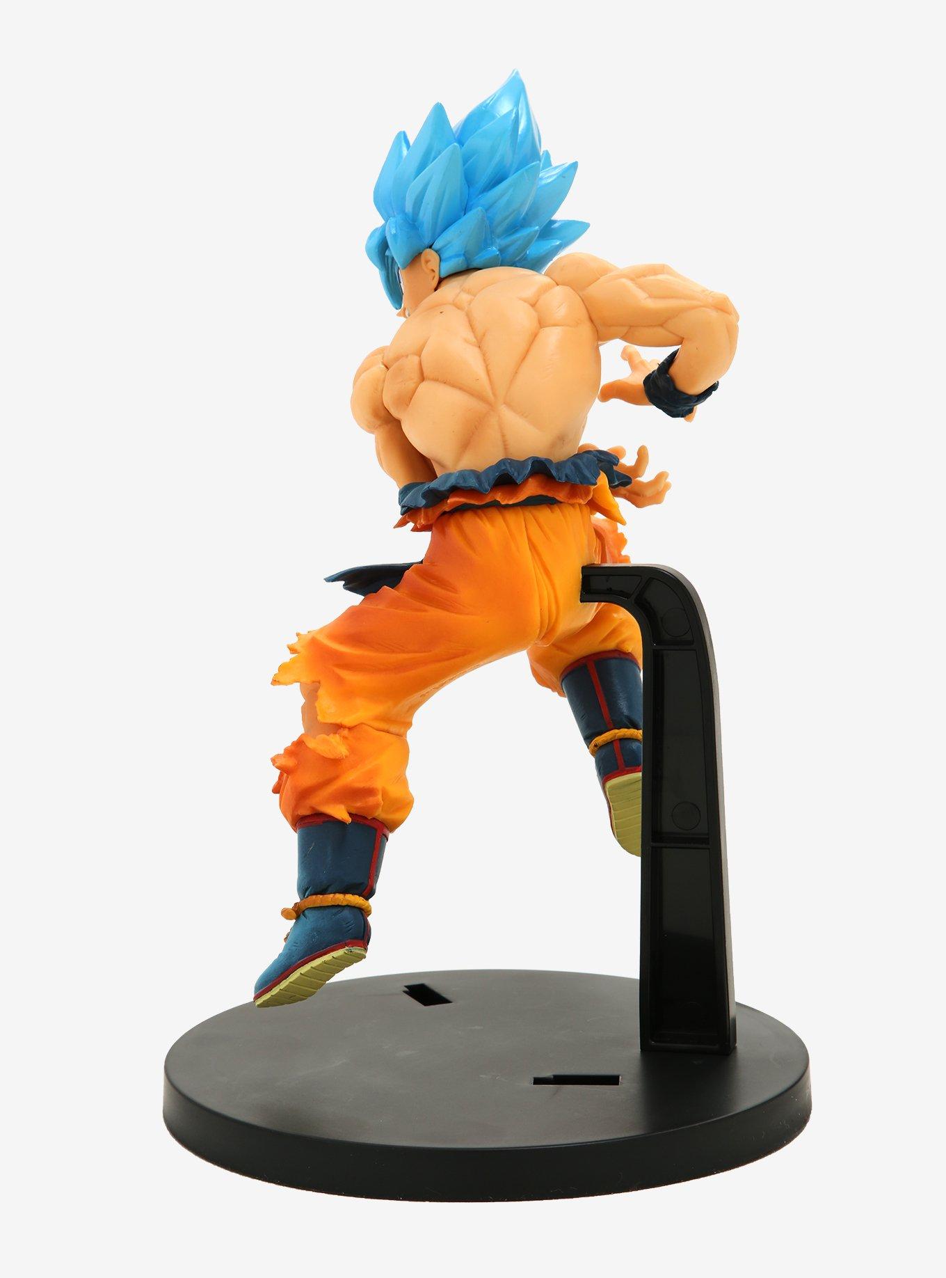 Banpresto Dragon Ball Super: Broly Tag Fighters Goku (Kamehameha) Collectible Figure, , alternate