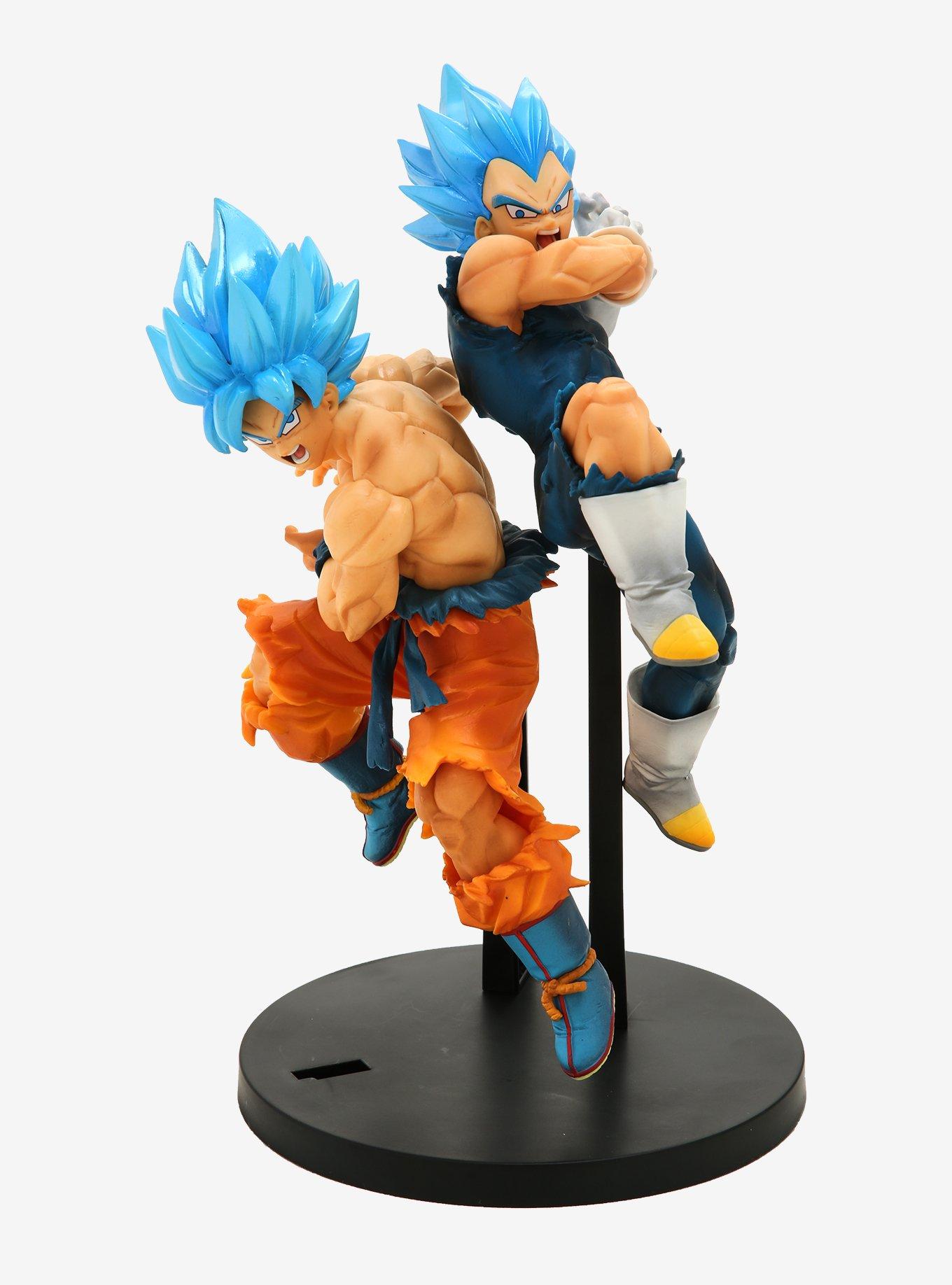 Banpresto Dragon Ball Super: Broly Tag Fighters Goku (Kamehameha) Collectible Figure, , alternate