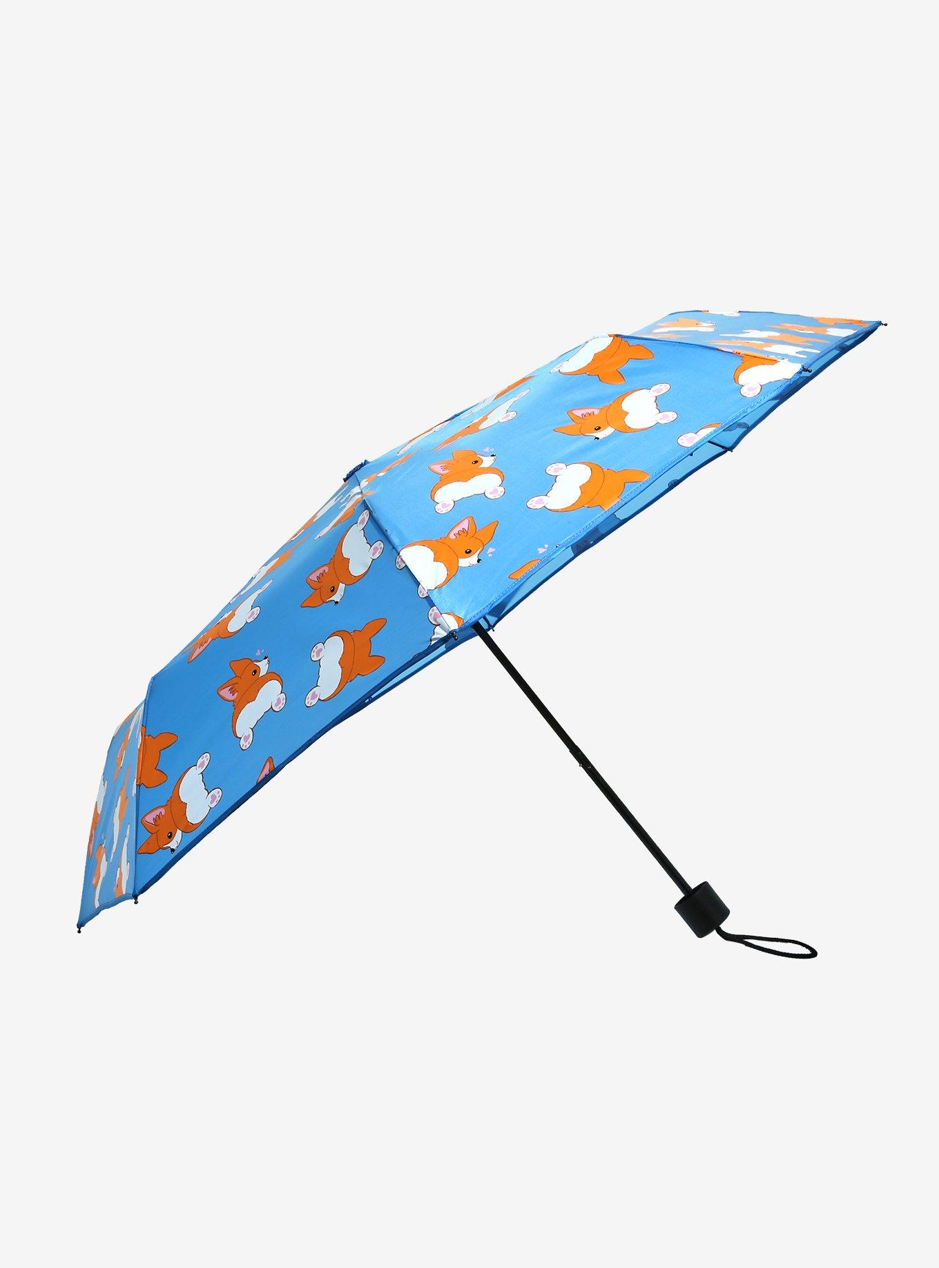 Corgi Butt Umbrella, , alternate