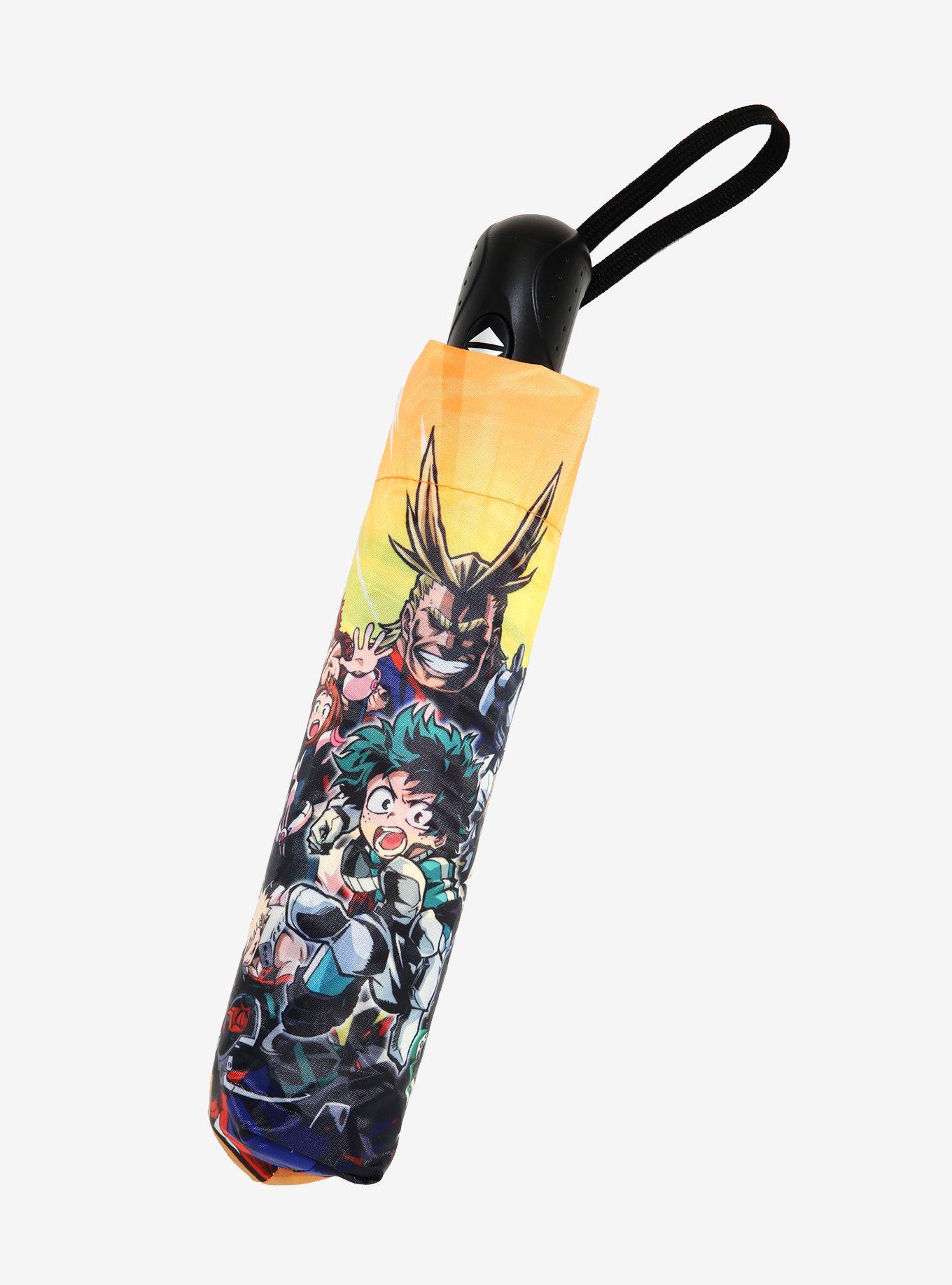 My Hero Academia Characters Umbrella, , alternate