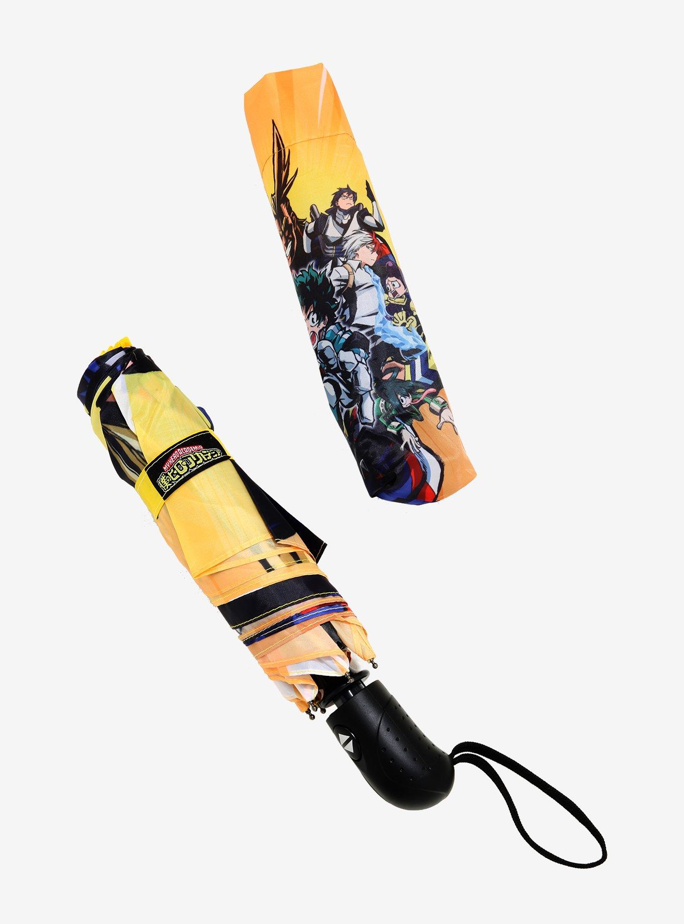 My Hero Academia Characters Umbrella, , alternate