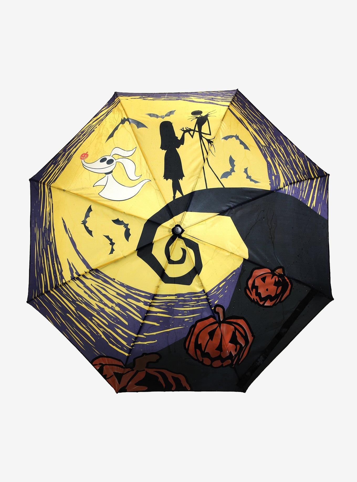The Nightmare Before Christmas Color-Changing Umbrella, , alternate
