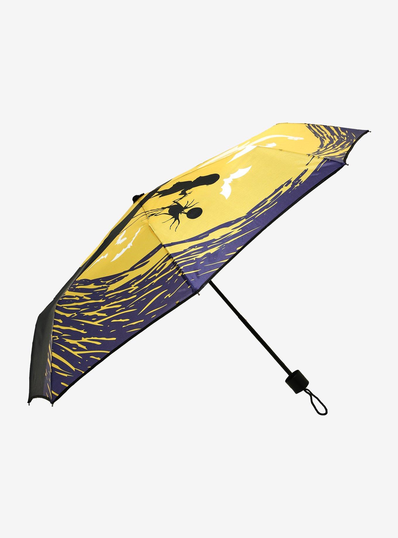 The Nightmare Before Christmas Color-Changing Umbrella, , alternate