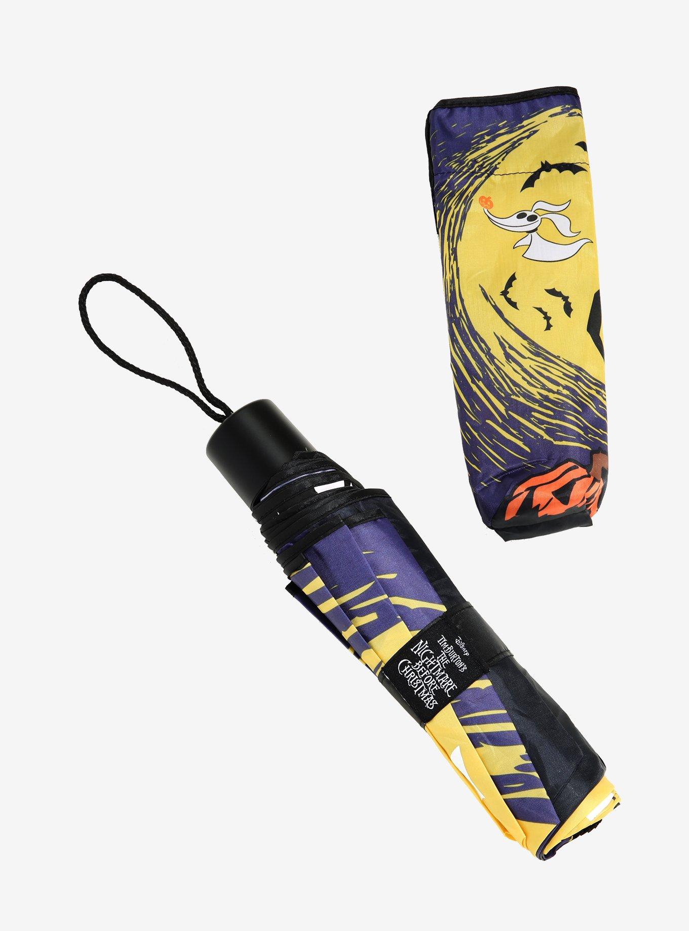 The Nightmare Before Christmas Color-Changing Umbrella, , alternate