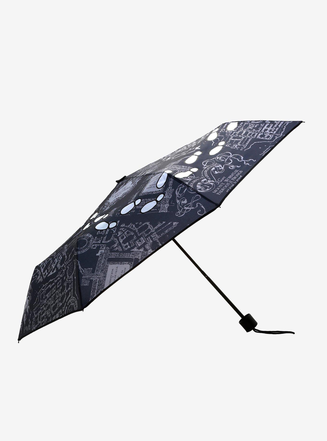 Harry Potter Marauder's Map Liquid Reactive Umbrella, , alternate