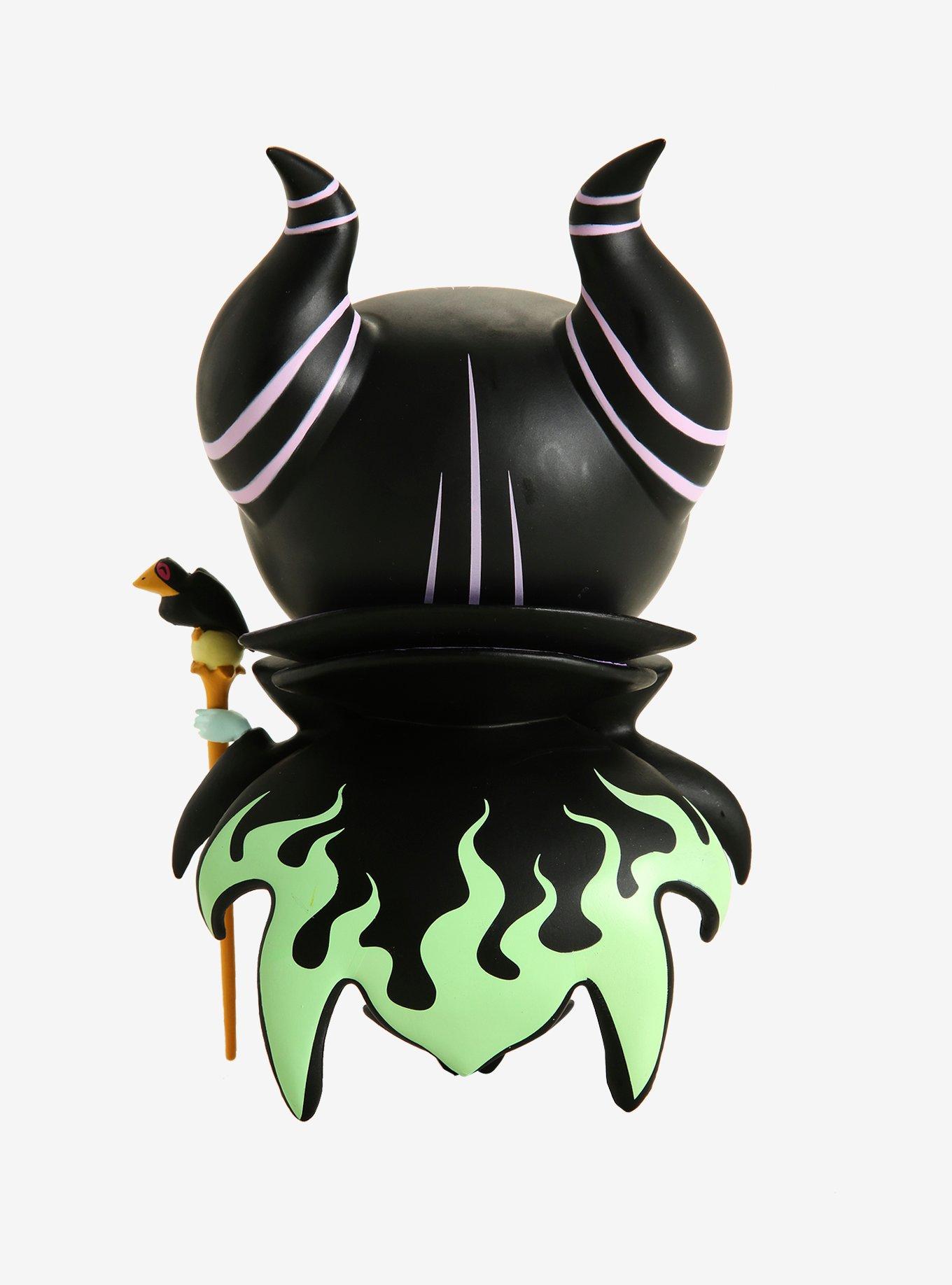 Disney The World Of Miss Mindy Sleeping Beauty Maleficent Vinyl Figure, , alternate