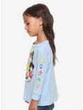 Sailor Moon Chibi Sailor Scouts Toddler Long Sleeve T-Shirt - BoxLunch Exclusive, , alternate