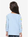 Sailor Moon Chibi Sailor Scouts Toddler Long Sleeve T-Shirt - BoxLunch Exclusive, , alternate
