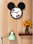 Disney Mickey Mouse Ears Wall Clock, , alternate