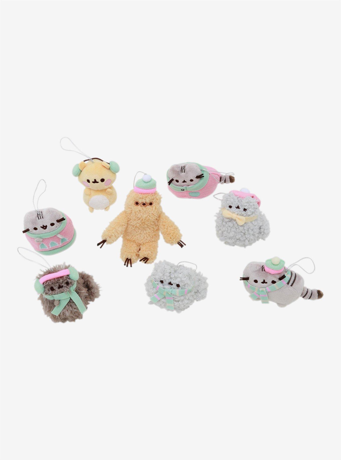 Pusheen Blind Assorted Winter Mini Plush, , alternate