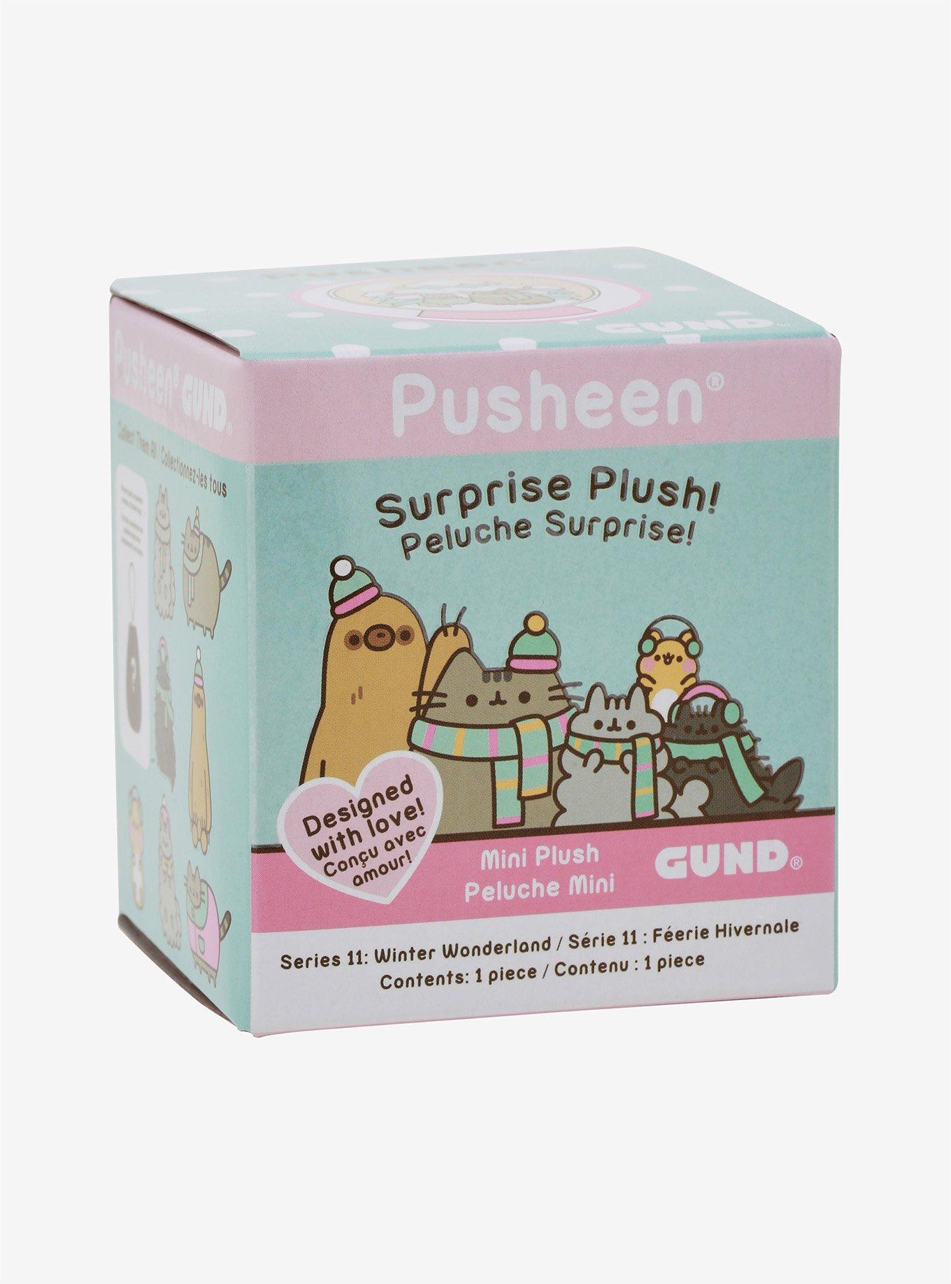 Pusheen Blind Assorted Winter Mini Plush, , alternate