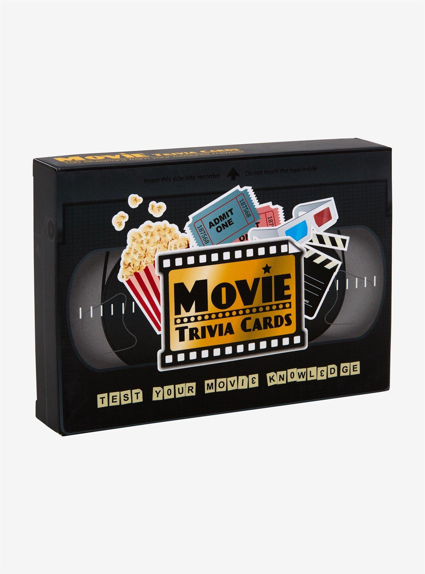 Movie Trivia Cards, , alternate