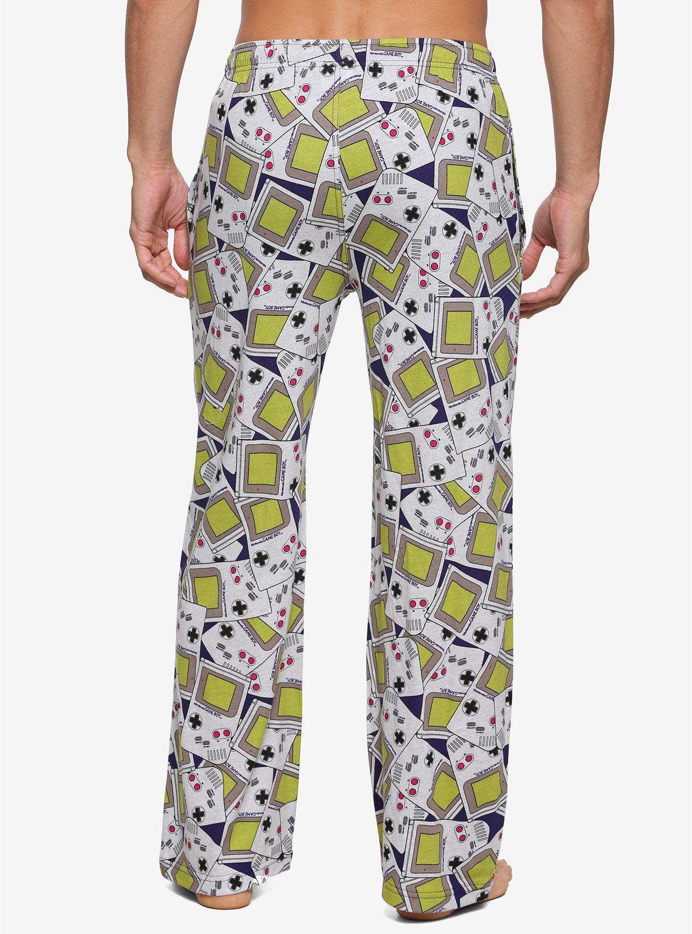 Nintendo Game Boy Allover Print Sleep Pants - BoxLunch Exclusive, , alternate