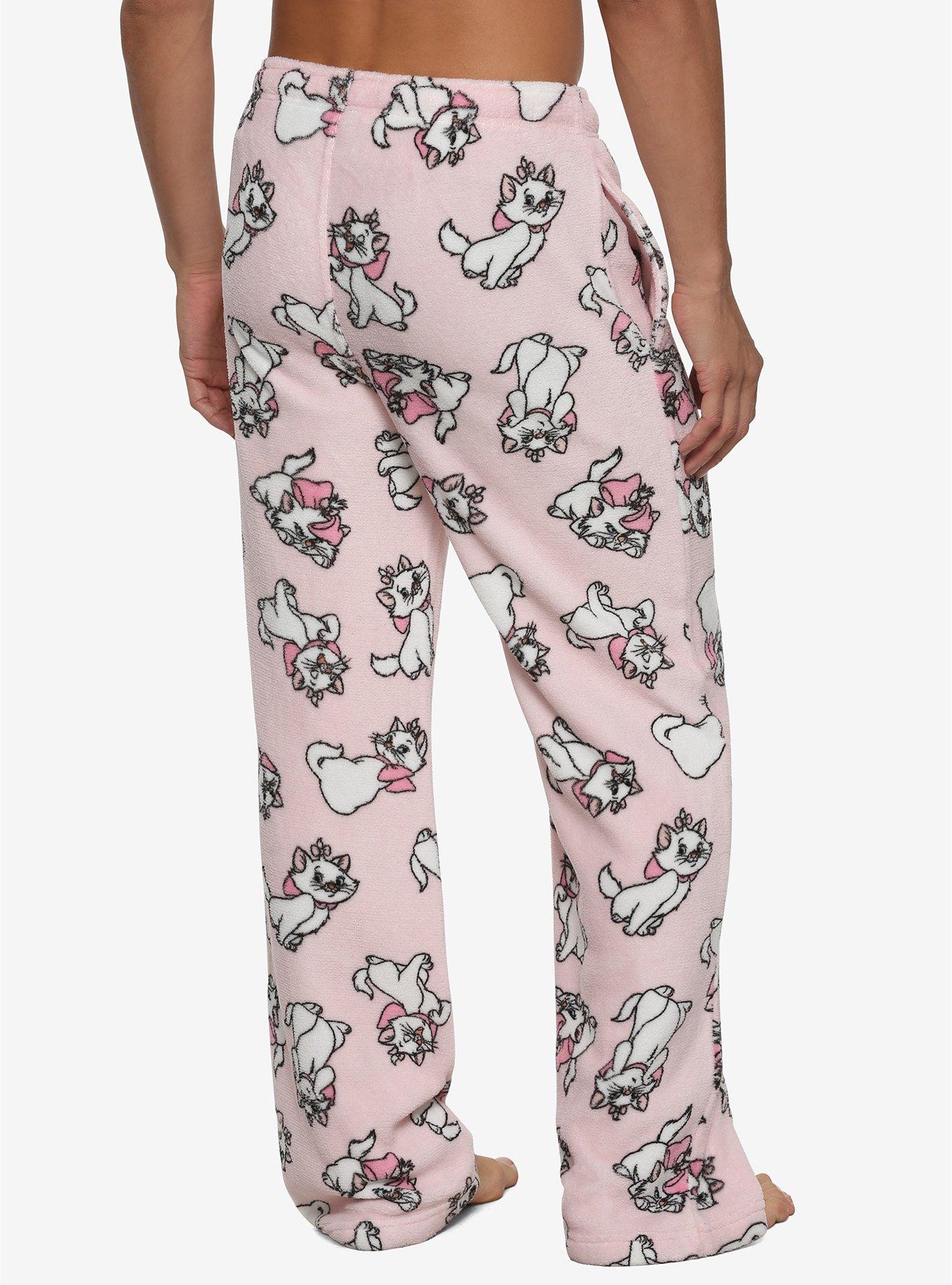 Disney The Aristocats Plush Sleep Pants - BoxLunch Exclusive, , alternate