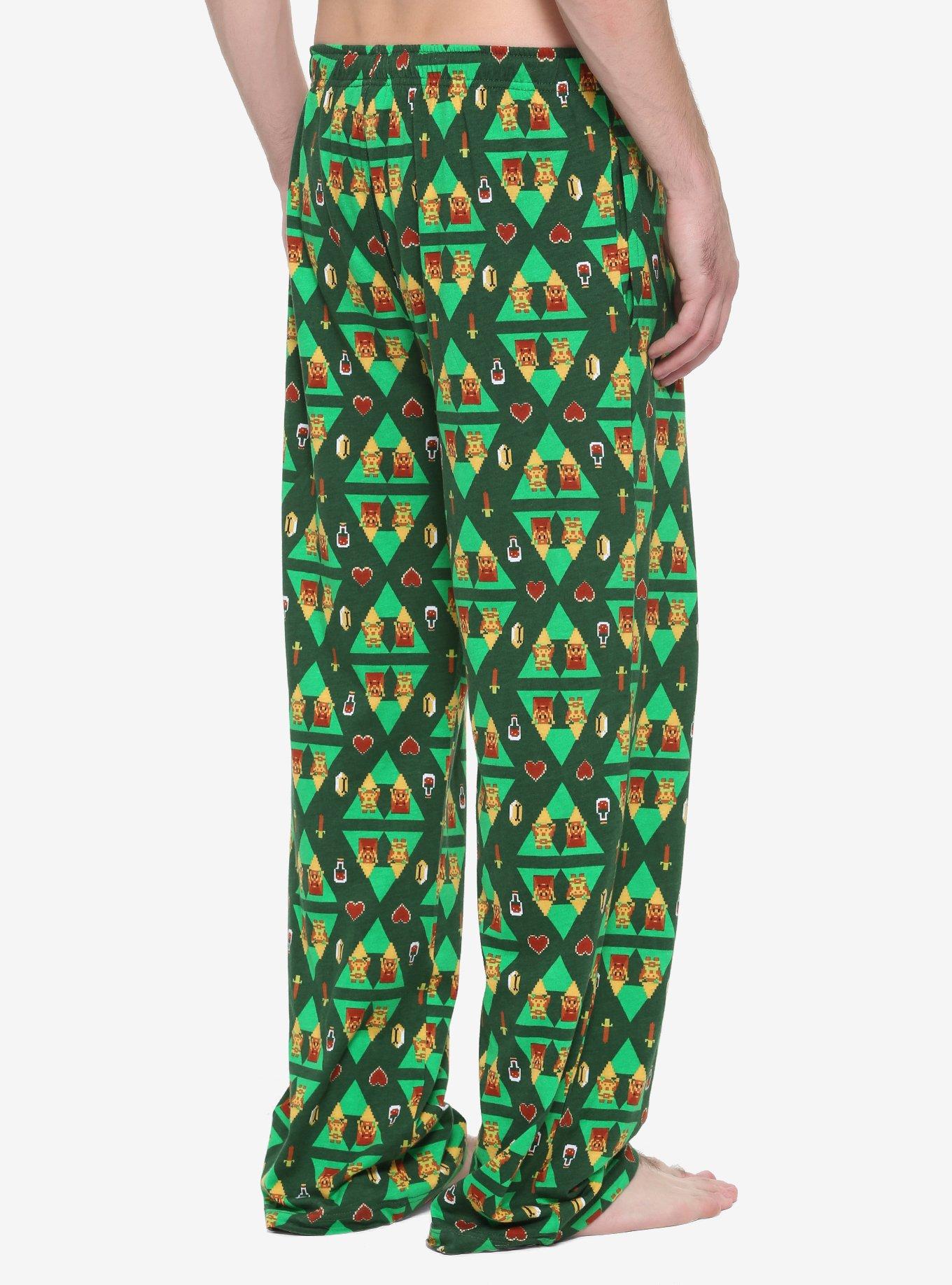 Nintendo The Legend of Zelda Geo Symbols Sleep Pants - BoxLunch Exclusive, MULTI, alternate