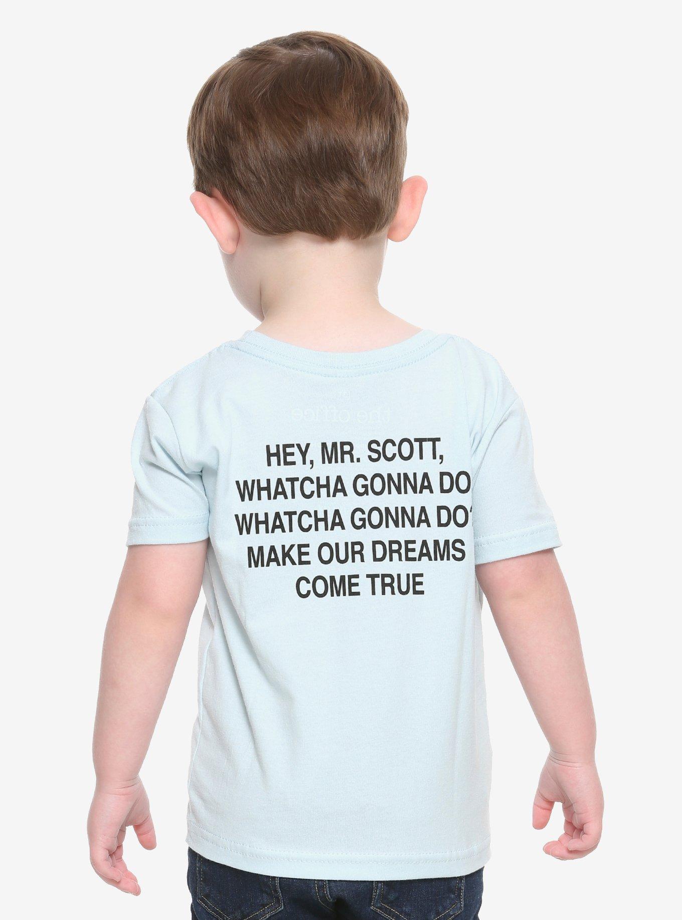 The Office Scott's Tots Toddler T-Shirt - BoxLunch Exclusive, , alternate