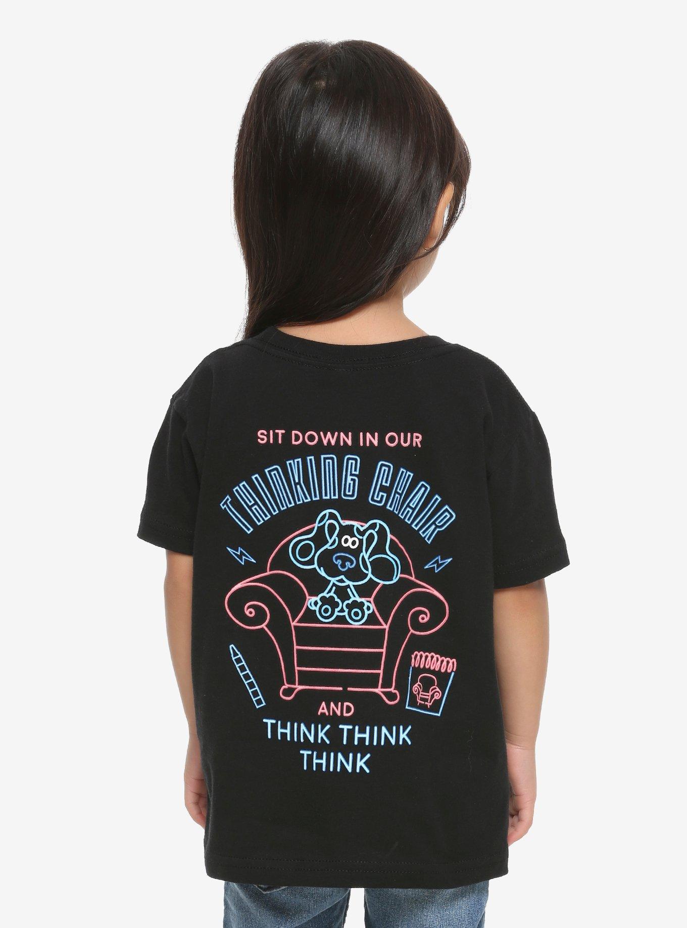 Blue's Clues Thinking Chair Toddler T-Shirt - BoxLunch Exclusive, , alternate