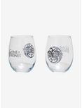 Game of Thrones Mother of Dragons Stemless Wine Glass Set - BoxLunch Exclusive, , alternate