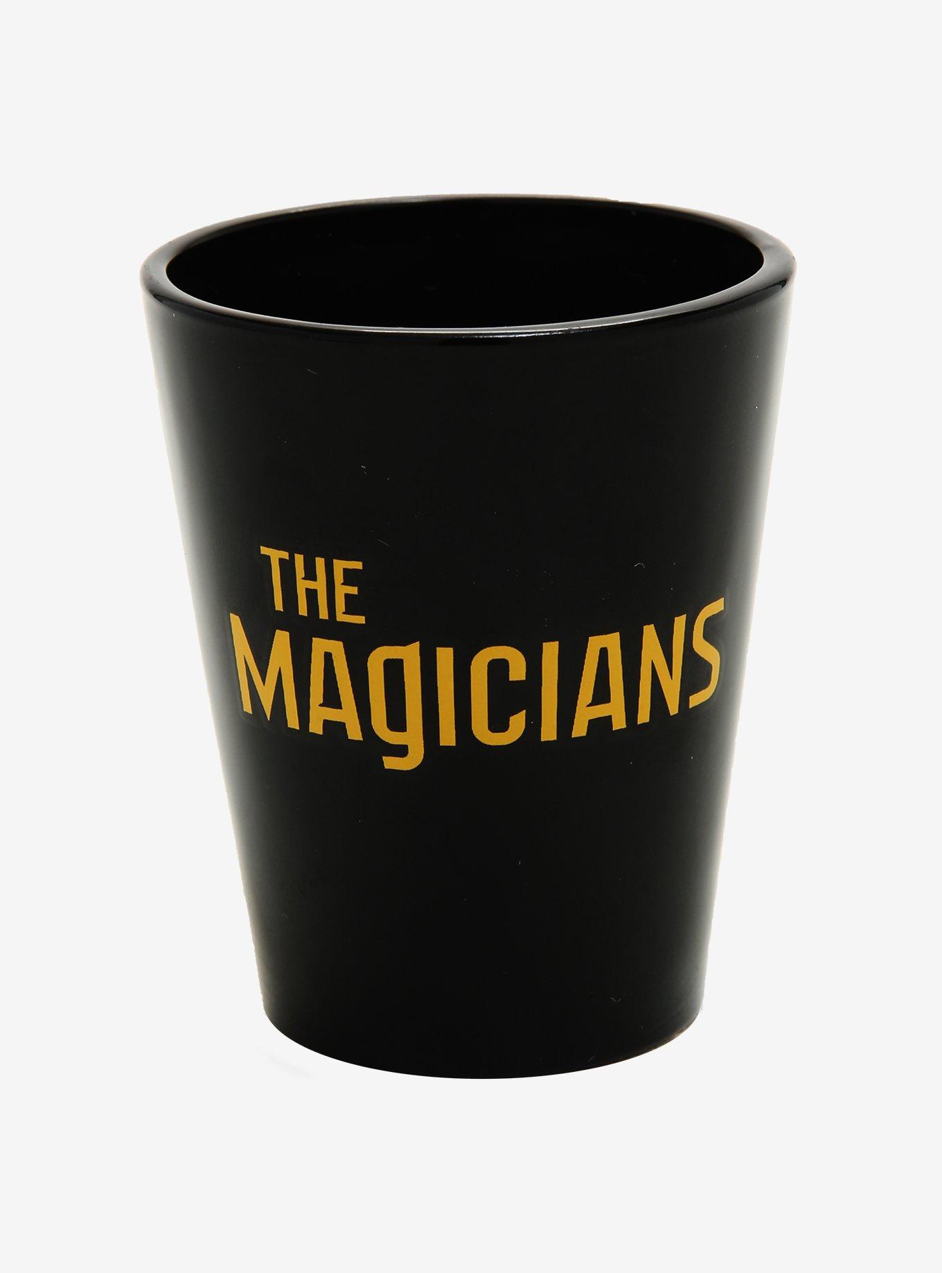 The Magicians Brakebills University Mini Glass, , alternate