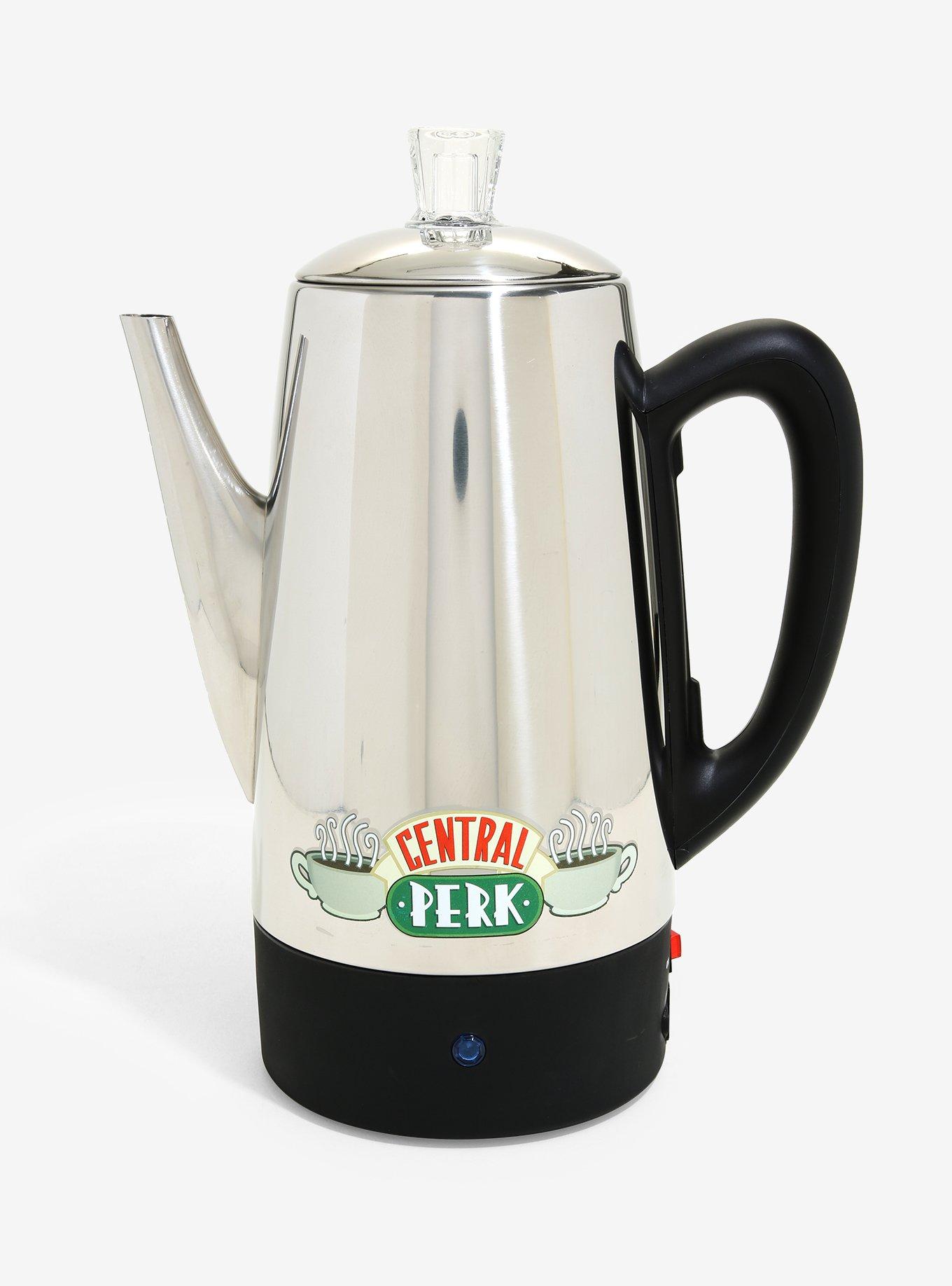 Friends Electric Percolator Coffee Set, , alternate