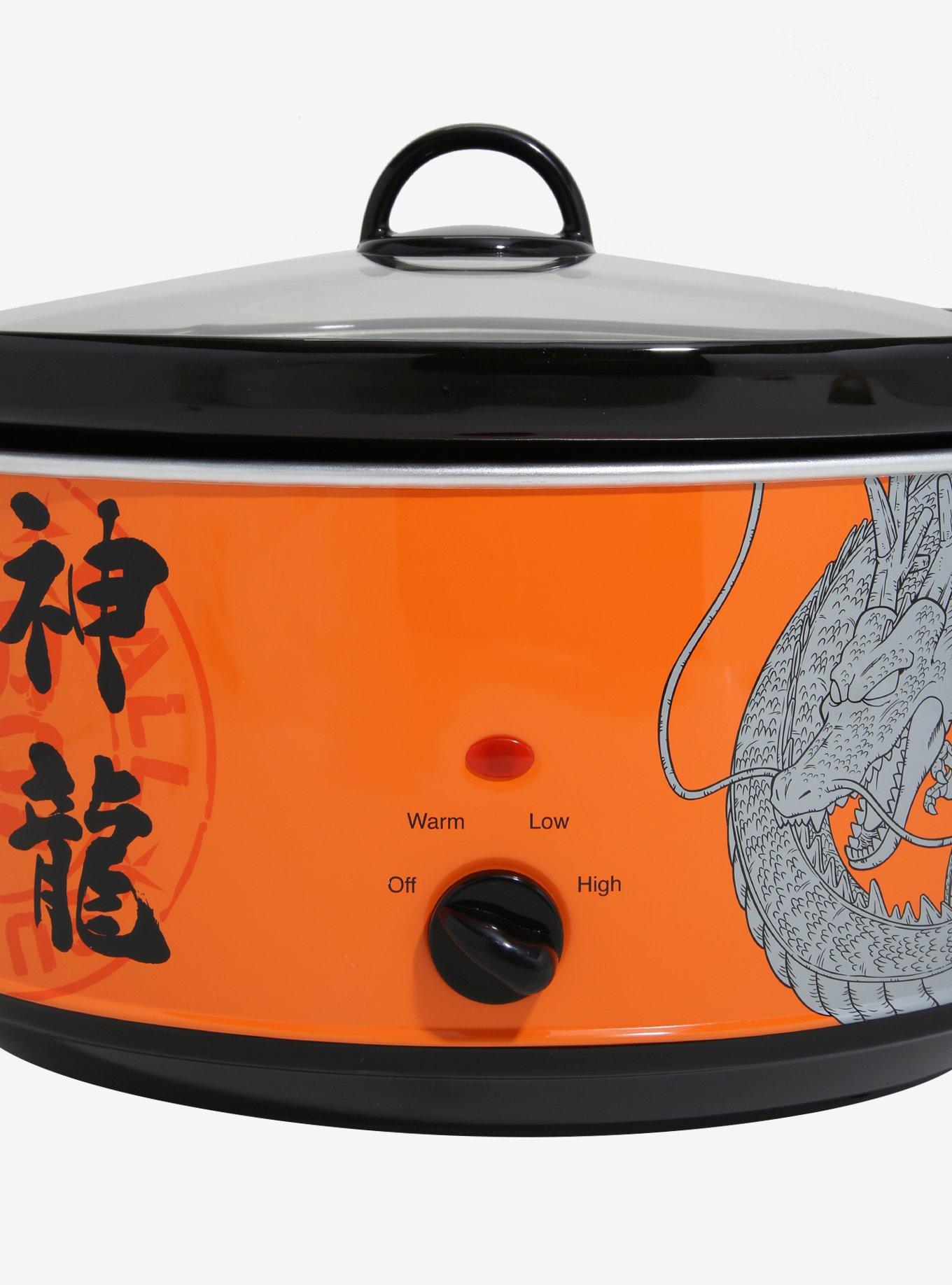 Dragon Ball Super Shenron 7-Quart Slow Cooker, , alternate