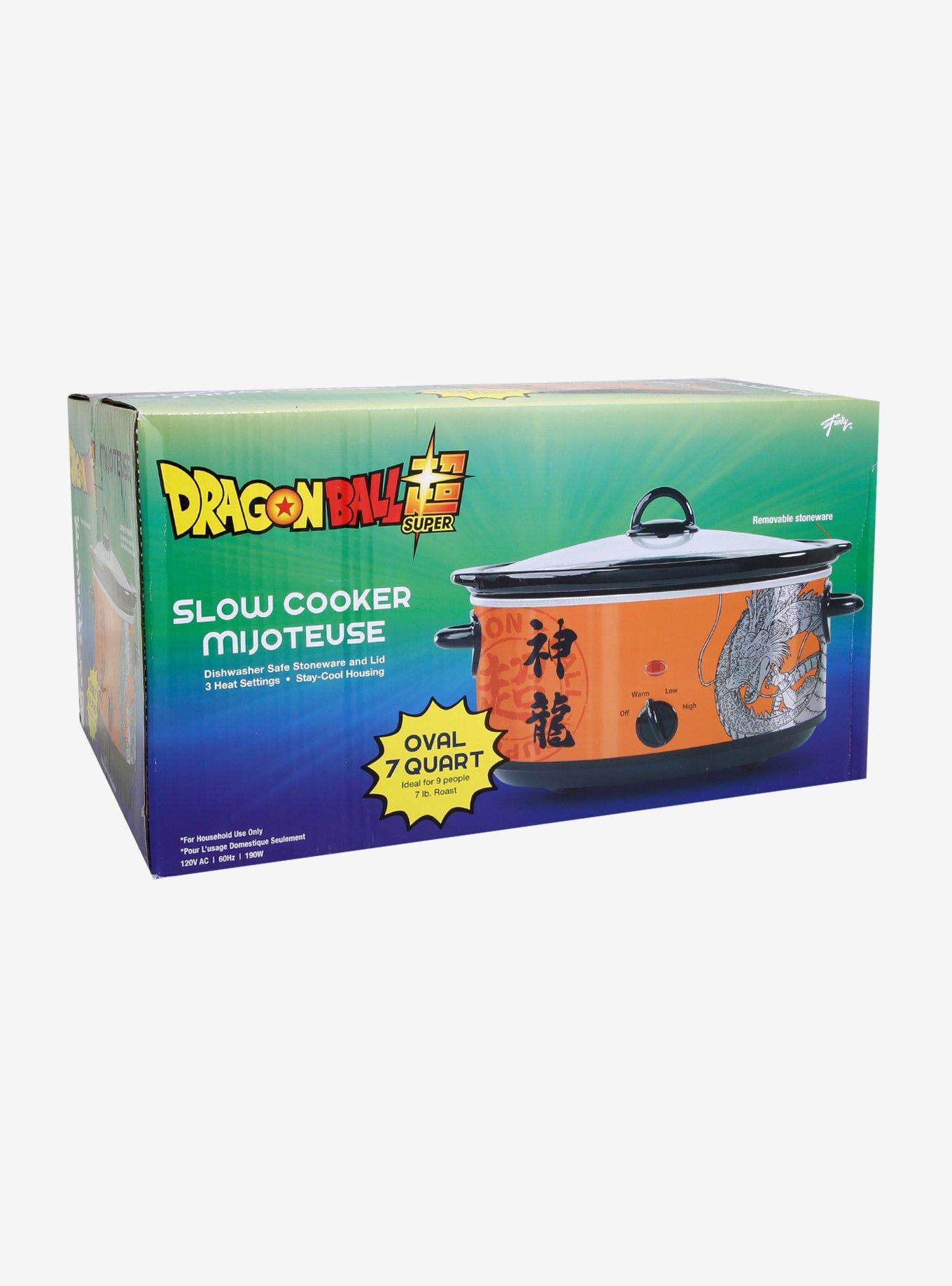 Dragon Ball Super Shenron 7-Quart Slow Cooker, , alternate
