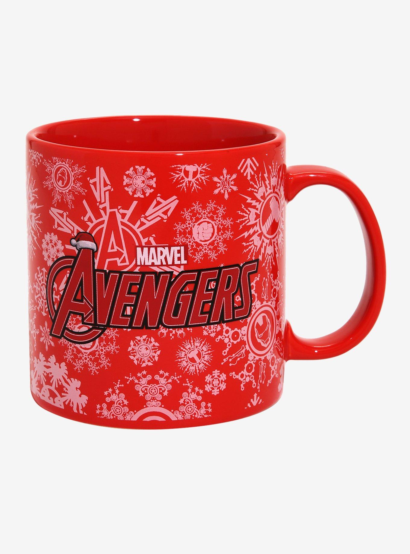 Marvel Iron Man Holiday Ceramic Mug, , alternate