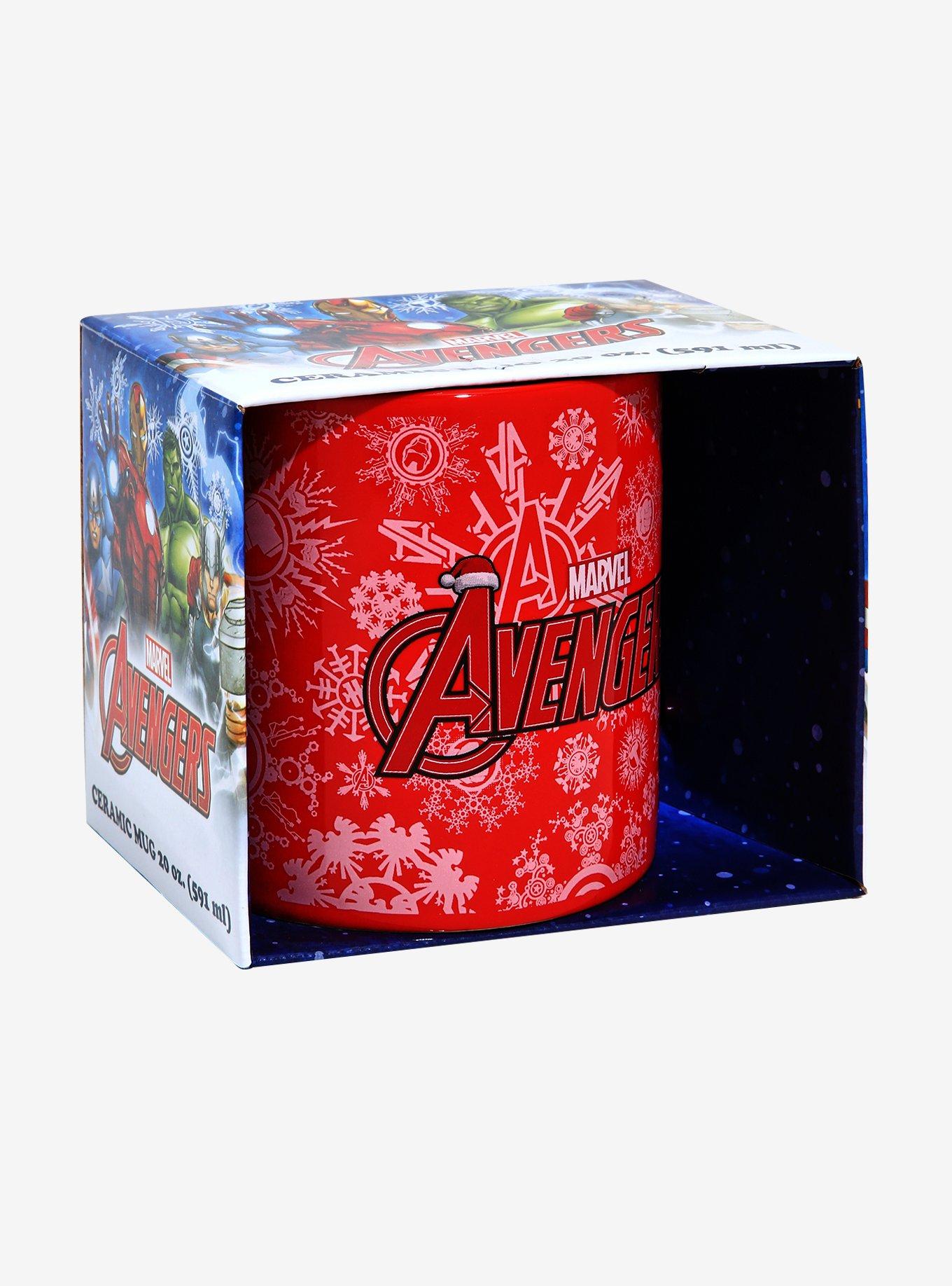 Marvel Iron Man Holiday Ceramic Mug, , alternate
