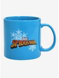 Marvel Spider-Man Holiday Ceramic Mug, , alternate