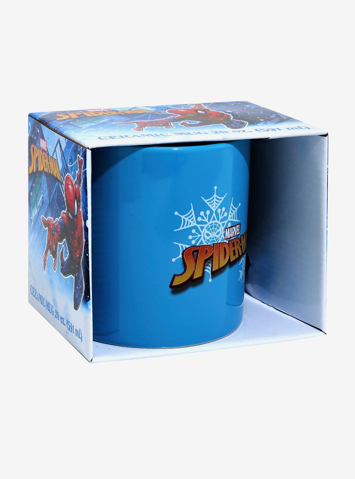 Marvel Spider-Man Holiday Ceramic Mug, , alternate