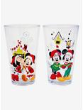 Disney Mickey & Friends Holiday Pint Glass Set, , alternate