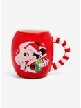 Disney Mickey & Minnie Holiday Mug, , alternate