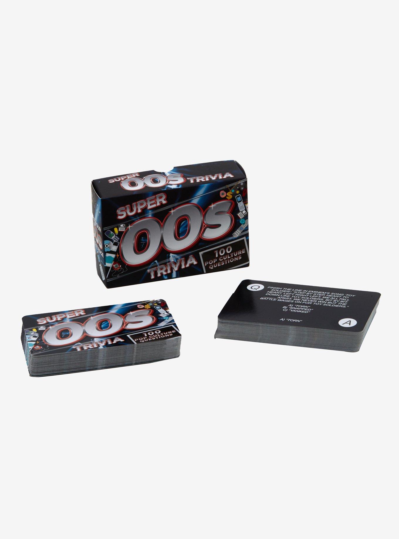 Super 00s Trivia Card Game, , alternate