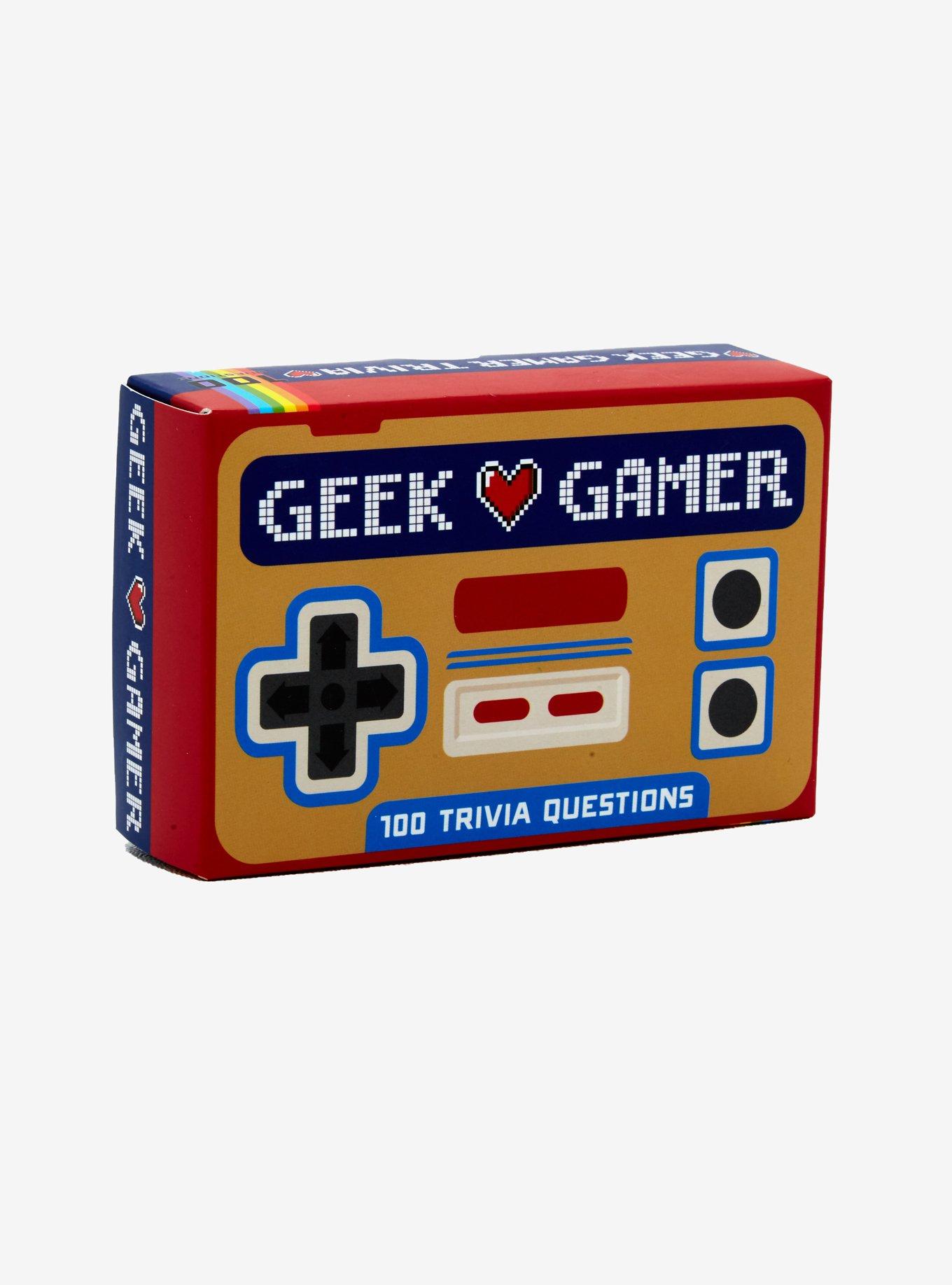 Geek Gamer Trivia Card Game, , alternate