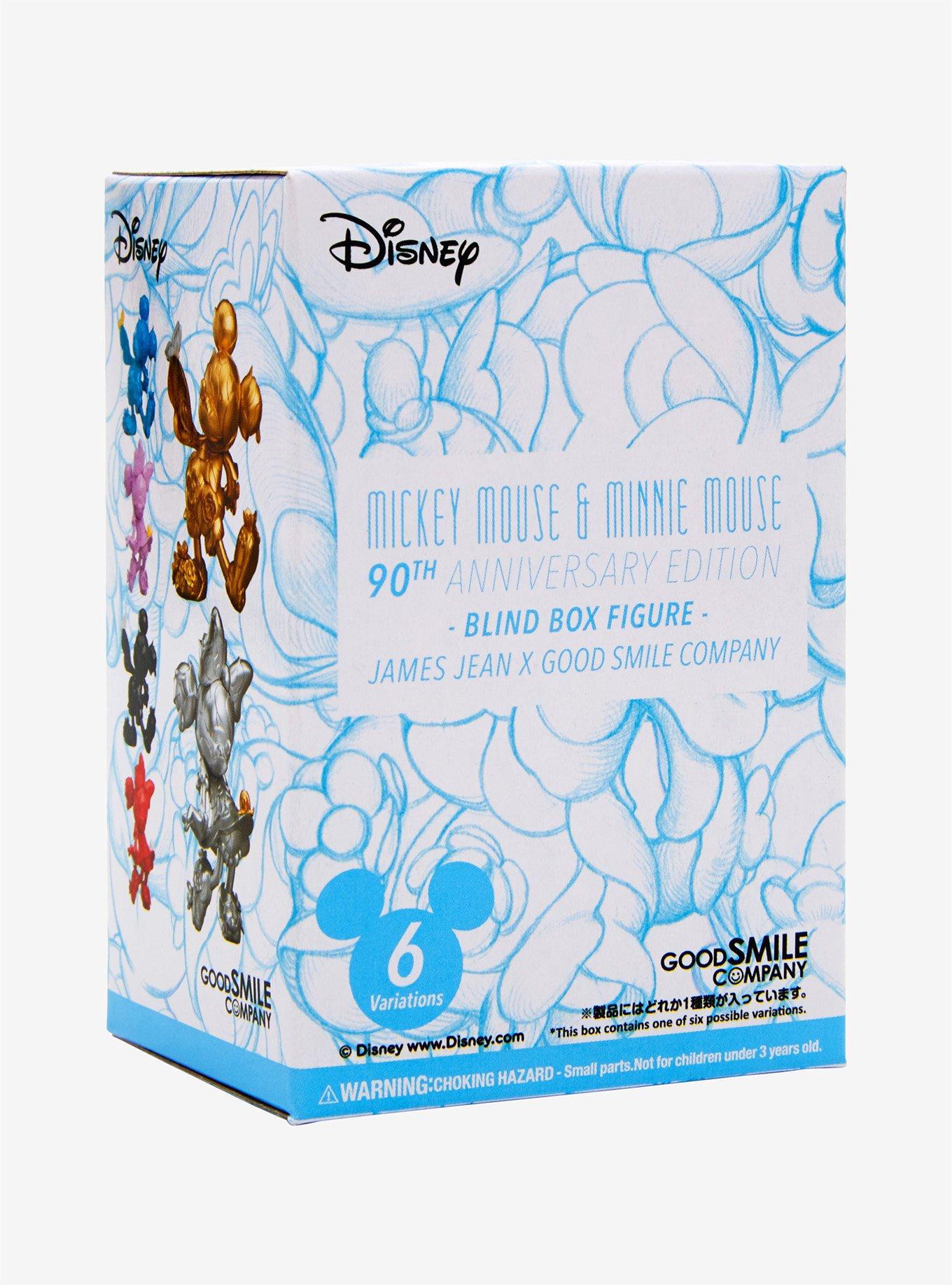 Disney Mickey Mouse & Minnie Mouse 90th Anniversary Edition Blind Box Figure, , alternate