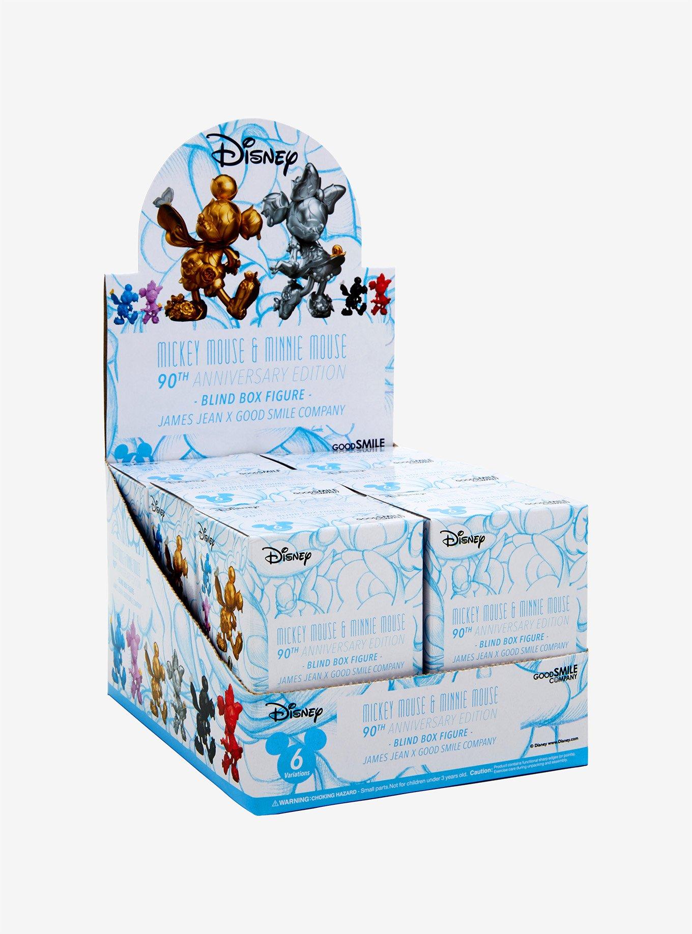 Disney Mickey Mouse & Minnie Mouse 90th Anniversary Edition Blind Box Figure, , alternate
