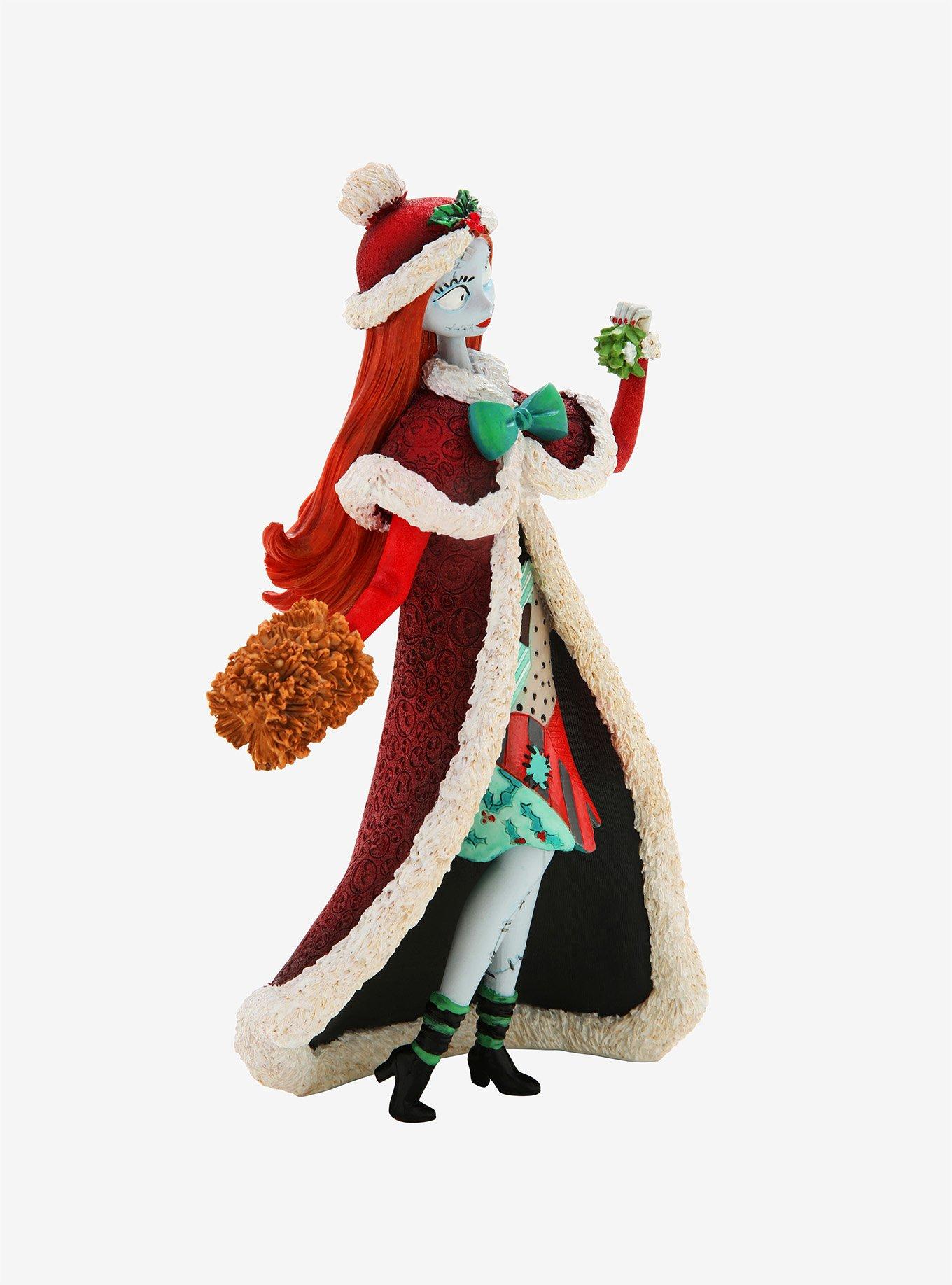 Disney The Nightmare Before Christmas Sally Holiday Series Couture de Force Figurine, , alternate