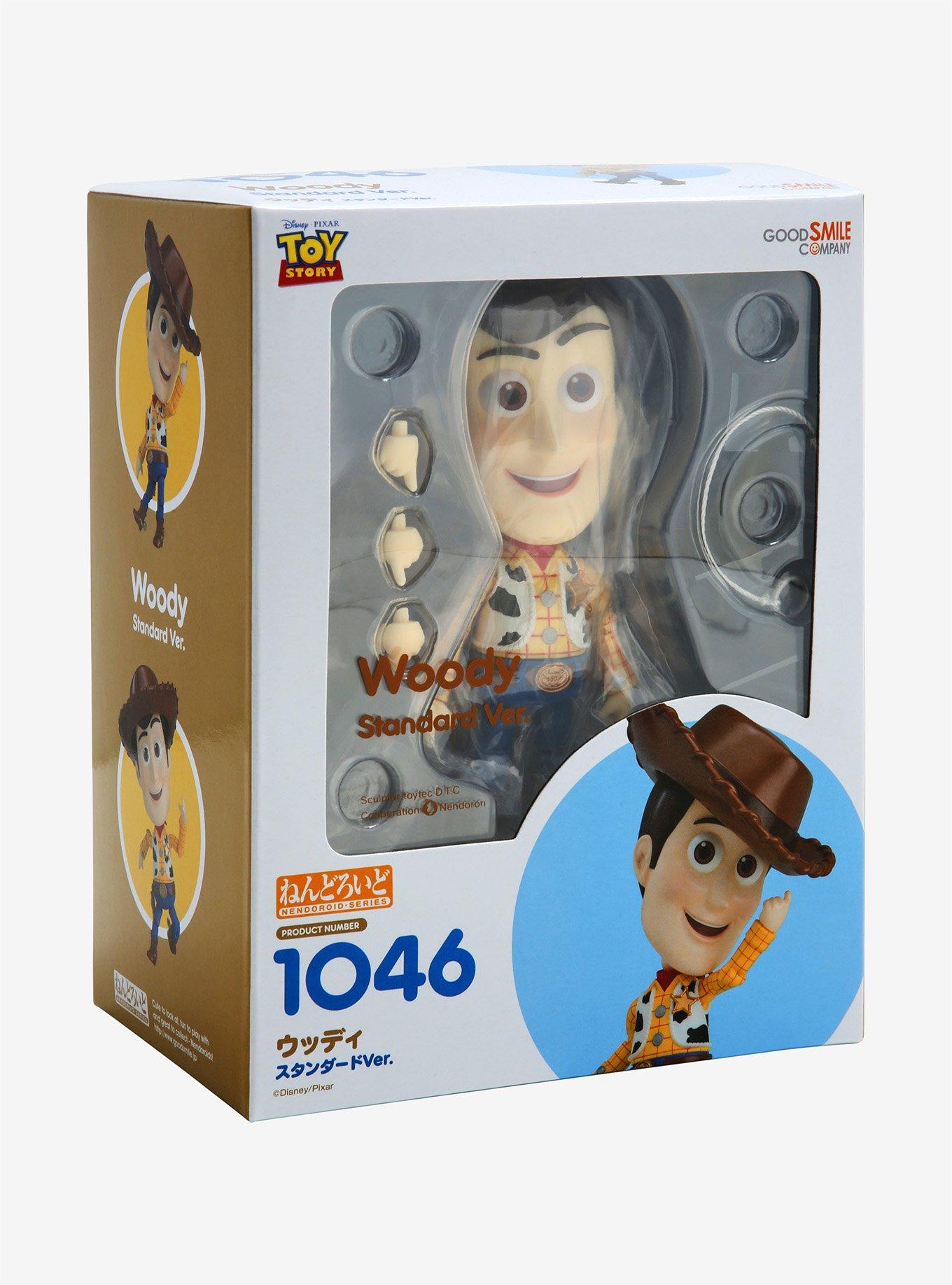 Disney Pixar Toy Story Woody Nendoroid Figure (Standard Ver.), , alternate