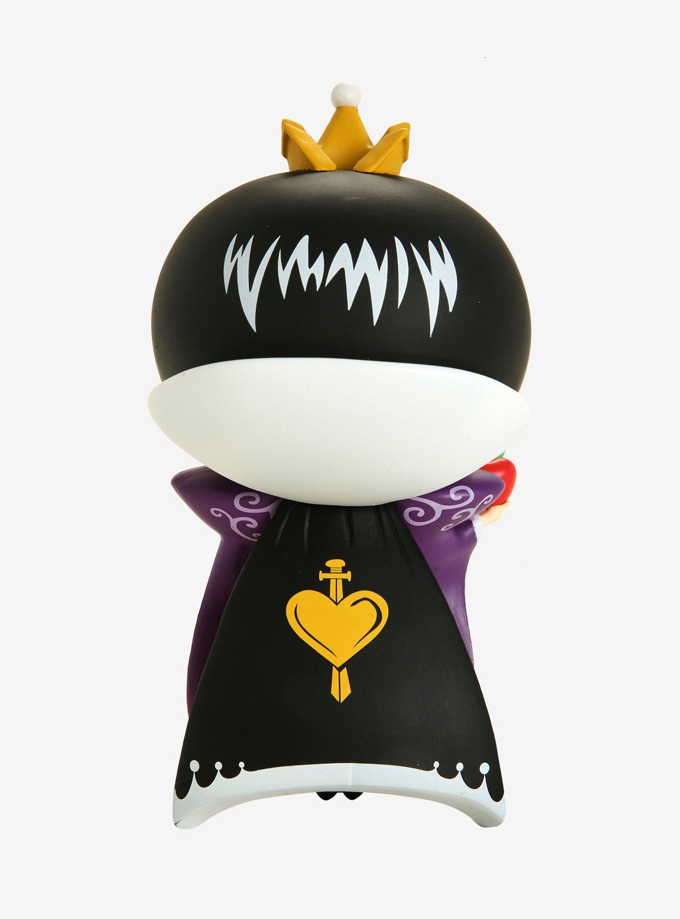 The World of Miss Mindy Disney Snow White and the Seven Dwarfs Evil Queen with Apple Vinyl Figurine, , alternate