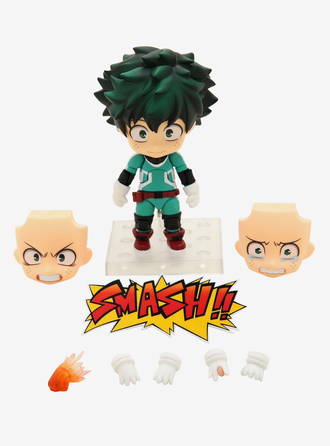 My Hero Academia Izuku Midoriya Nendoroid Hero's Edition Collectible Figure, , alternate