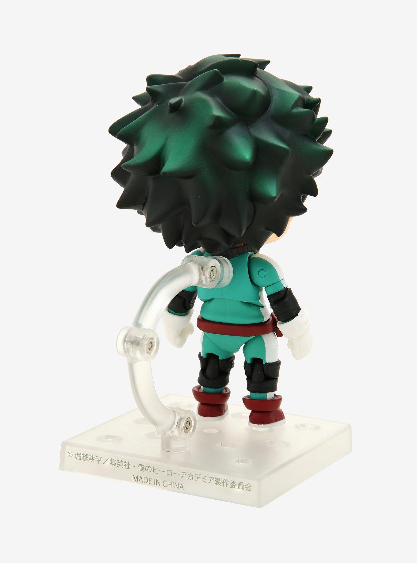 My Hero Academia Izuku Midoriya Nendoroid Hero's Edition Collectible Figure, , alternate