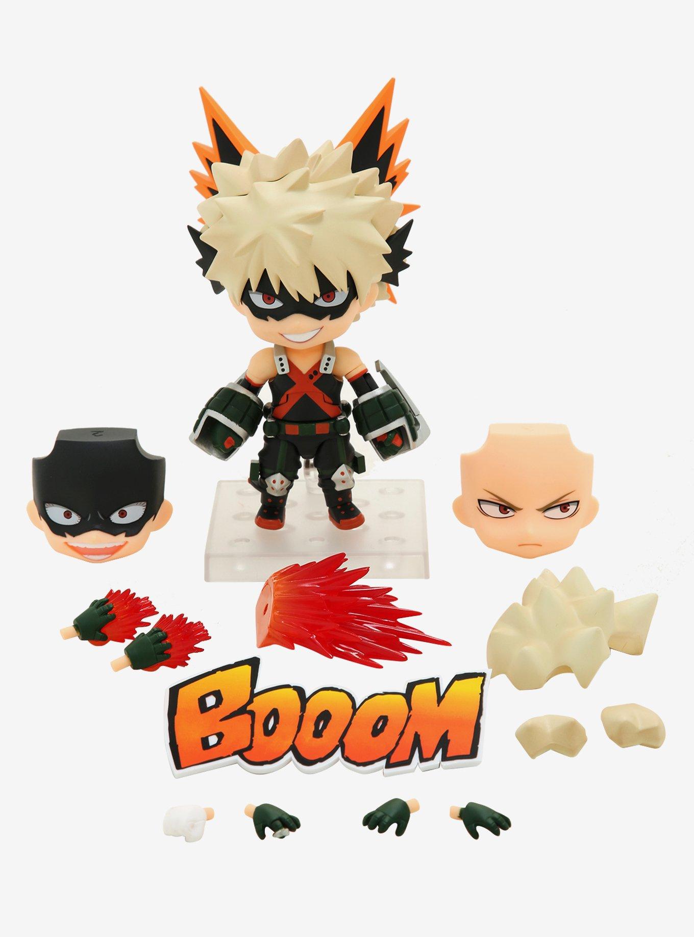 My Hero Academia Bakugo Katsuki Nendoroid Hero's Edition Collectible Figure, , alternate